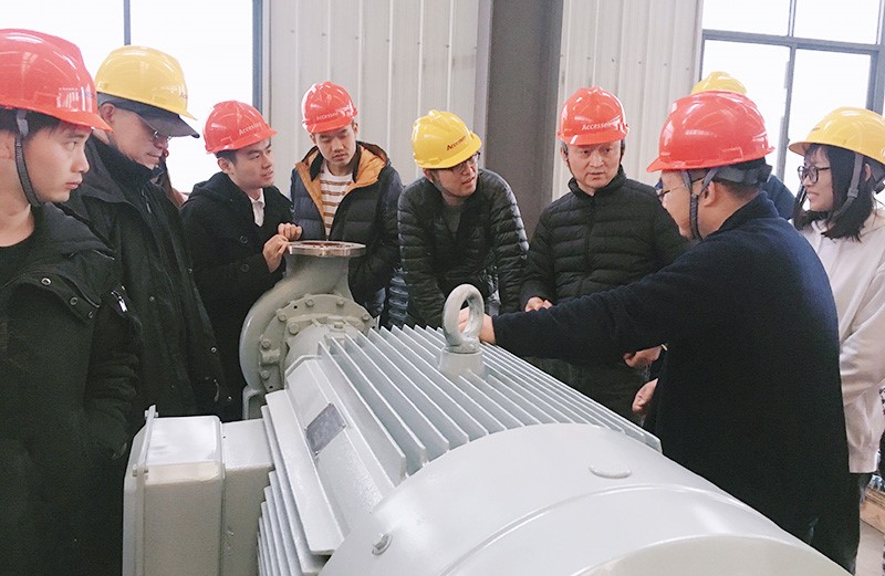 艾克森與上海建筑設計研究院暖通專家再聚首，共探行業前沿技術